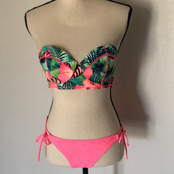 XHILARATION/ VICTORIAS SECRET Customized Bikini Set | S - Picture 1 of 14